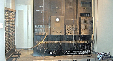 Elektronik Numerik Entegre Hesaplama ve Veri İşleme Makinesi (ENIAC)