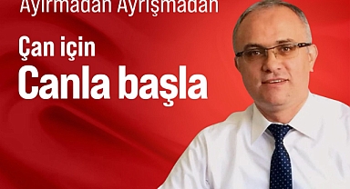 Emekli gazeteci Sabri Karakaya’ya MHP Çan Belediye Meclis Üyesi adaylığını koydu