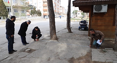 Gelibolu'da çevre düzenlemeleri devam ediyor