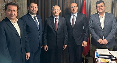 Gezen, Kılıçdaroğlu ile buluştu