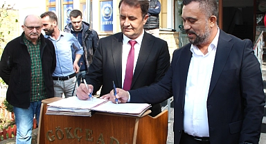 Gökçeada Belediyesi ve HİZMET-İŞ Sendikası Arasında Toplu İş Sözleşmesi İmzalandı