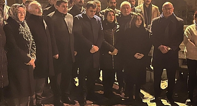 Güneşhan, 6 Şubat depremlerinin yıl dönümünde Şanlıurfa'da bulundu