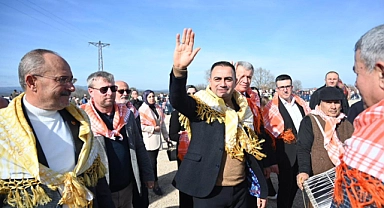 Güreş etkinliği devam ediyor