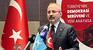 İçişleri Bakan Yardımcısı Bülent Turan: 'Bugün halen yazarlık yapanlardan utanıyorum'