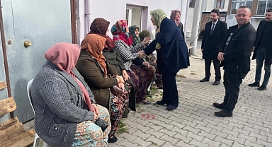 İskenderoğlu’ndan ziyaret