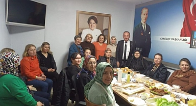 İYİ Parti kadınları bir araya geldi