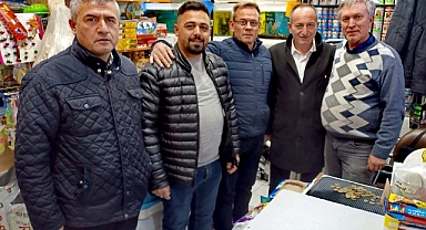 İYİ Partili Kılıç sahaya indi