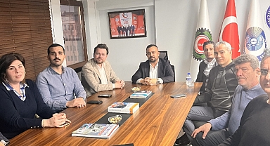 İYİ Partili Kunt’tan sendika ziyaretleri