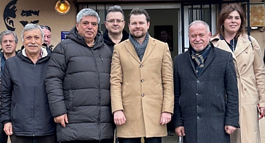 İYİ Partili Kunt, Üretim ve Pazarlama Kooperatifini ziyaret etti