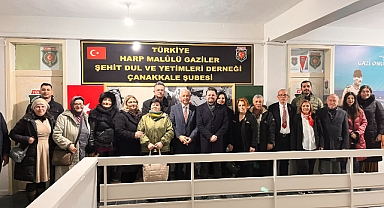 İYİ Partili Kunt, ziyaretlerine devam ediyor
