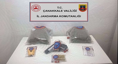 Çanakkale'de Jandarmadan operasyon