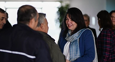 Jülide İskenderoğlu İl Özel İdaresi ziyareti