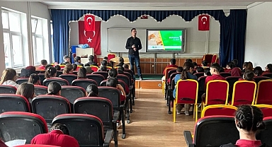 Kalkım'da tütün bağımlılığı semineri verildi