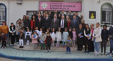 Kaymakam Erdinç Dolu, Şadan Doğan Anaokulu ‘nu Ziyaret Etti