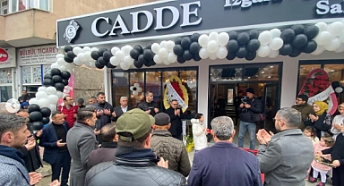 Kaymakam Musa Göktaş, “Cadde Izgara Pide Lahmacun” İşyeri Açılışına Katıldı