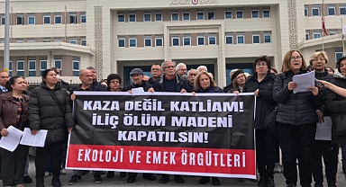 Kazdağları Ekoloji Platformu "Hepsi birer potansiyel İliç'tir"