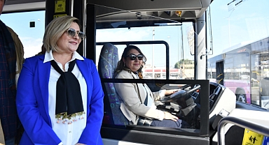 Kent içi Toplu Taşıma Filosuna Yeni Otobüsler Eklendi