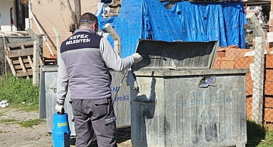 Kepez'de temizlik çalışmaları devam ediyor