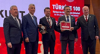 Kunt Plastik, TOBB Değerlendirmesinde Türkiye'nin En Hızlı Büyüyen 100 Şirketi Arasında İkinci Kez Yer Aldı