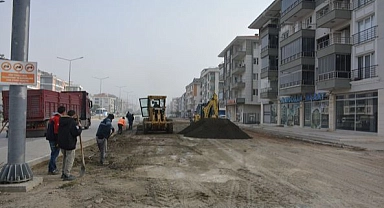Lâpseki Belediyesi, İlçe gelişimi İçin çalışmalarını sürdürüyor