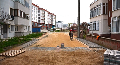 Lapseki Belediyesi'nde çalışmalar devam ediyor