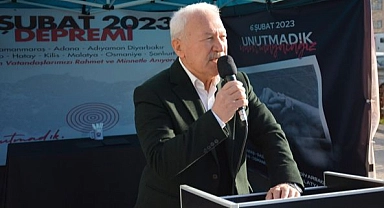 Lâpseki’de, deprem felaketinin yıldönümünde anma etkinliği düzenlendi