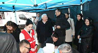 Lapseki'de kan bağışı kampanyası