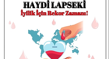 Lapseki'de “Okulumda Kan’panya Var” projesi