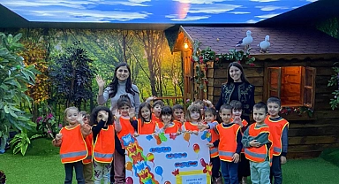 "Masallarla Büyüyorum" Projesinin Açılışı Gerçekleştirildi