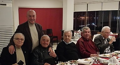 Mehmet Öngen “yaşlı kurtlar” ile buluştu