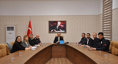 Metruk Binalar ile İlgili Toplantı Yapıldı