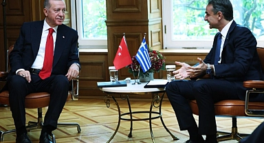 Yunanistan Başbakanı Miçotakis, Cumhurbaşkanı Erdoğan'ı aradı ve...