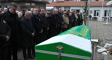 Mimar Fethi Toprak son yolculuğuna uğurlandı