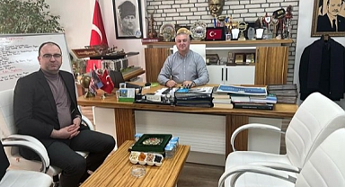 Müdür Adıbelli'den Başkan Oruçoğlu'na ziyaret