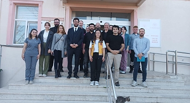 Müdür Baştürk'ten Bozcada'ya ziyaret