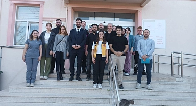 Müdür Baştürk'ten Bozcada'ya ziyaret