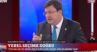 Muharrem Erkek, İlker Karagöz ile Çalar Saat programına konuk oldu