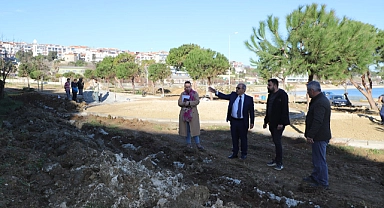 Mustafa Özacar’dan proje alanına ziyaret