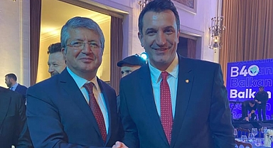 Mutluay, B40 Tiran Zirvesine katıldı