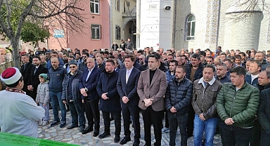 Necati Canbaz son yolculuğuna uğurlandı