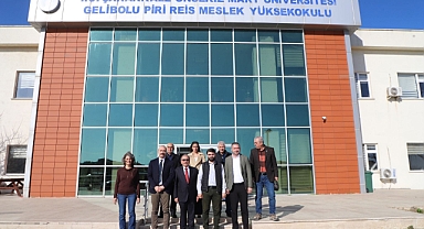 Özacar'dan ÇOMÜ'ye ziyaret