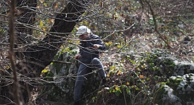 Prof. Dr. Perinçek fay aynasını buldu