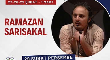 Ramazan Sarısakal, okuyucuları ile buluşacak