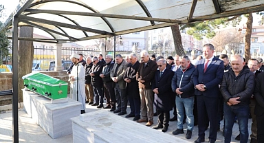 Sütlüce Köyü sakini Osman Ege hayata veda etti