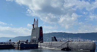 TCG ULUÇALİREİS (S-338) Çanakkale'de ziyaretçilerini ağırlayacak