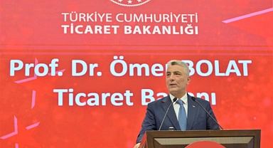 Ticaret Bakanı Bolat, "TOBB Türkiye 100 Ödül Töreni"nde Konuştu