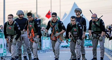 Türk Özel Harekat Polisi, "SWAT Challenge 2024" Yarışmasında Üçüncü Oldu