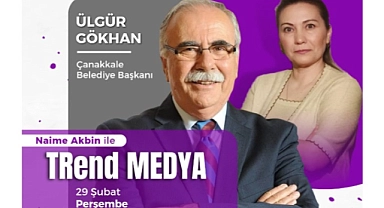 Ülgür Gökhan, canlı yayına konuk olacak
