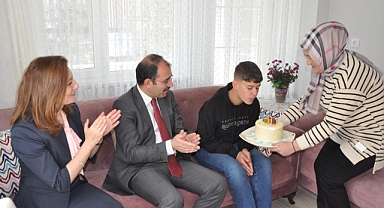 UMAY Projesi Kapsamında Eymen Gökay'ın Doğum Gününü Kutladı