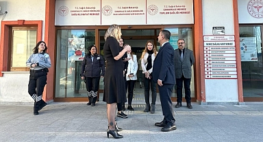 Vali Aktaş Sağlıklı Hayat Merkezini ziyaret etti